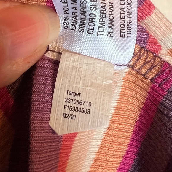 Wild Fable Striped Collared Mini Dress - Picture 8 of 9